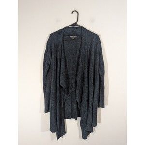Barefoot Dreams Bamboo Chic Lite Knit Open Front Cardigan Women Size S/M